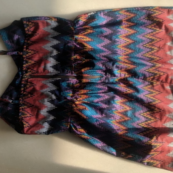 Roxy Geometric Sundress - Picture 4 of 5